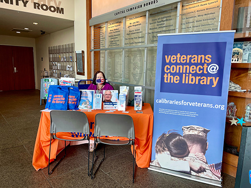Veterans Connect Redding Library