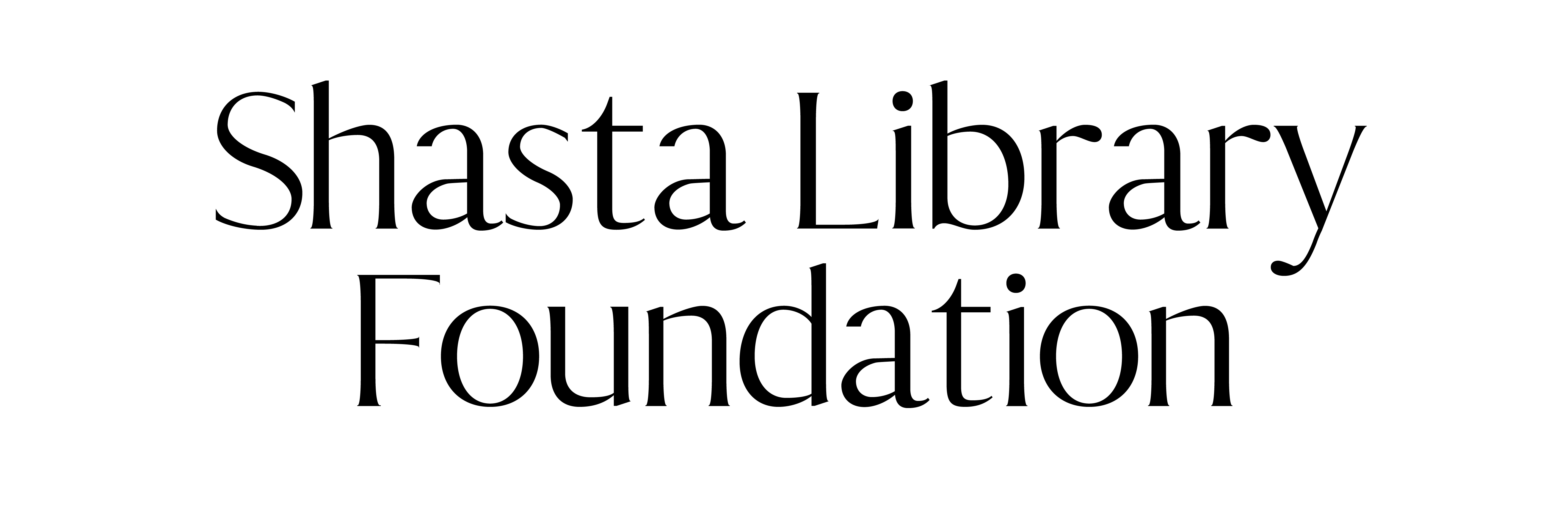 ShastaLibraryFoundation_LogoFinal-05 Shasta Library Foundation