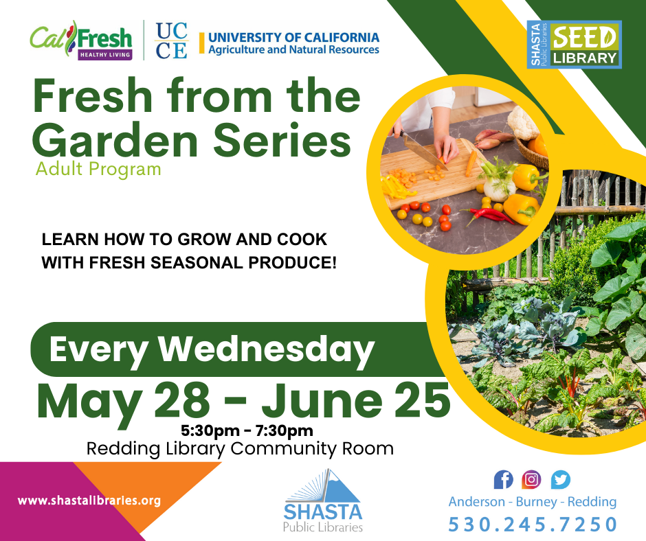 Fresh from the garden update